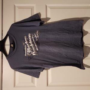 Harley Davidson short sleeve T-shirt New Jersey 2005 size L